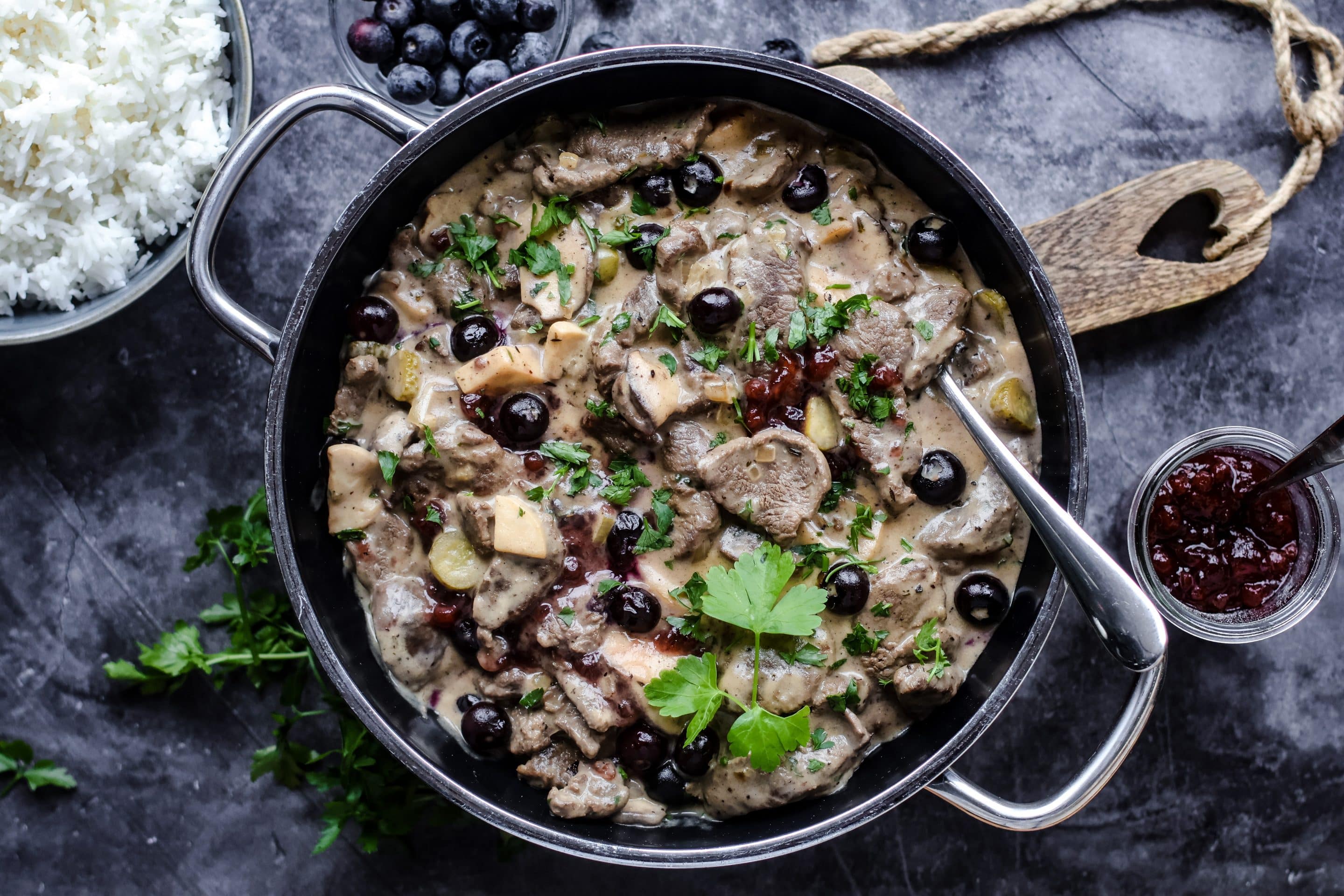 Bœuf Karkaroff das magische Bœuf Stroganoff