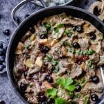 Bœuf Karkaroff oder gern auch Bœuf Stroganoff