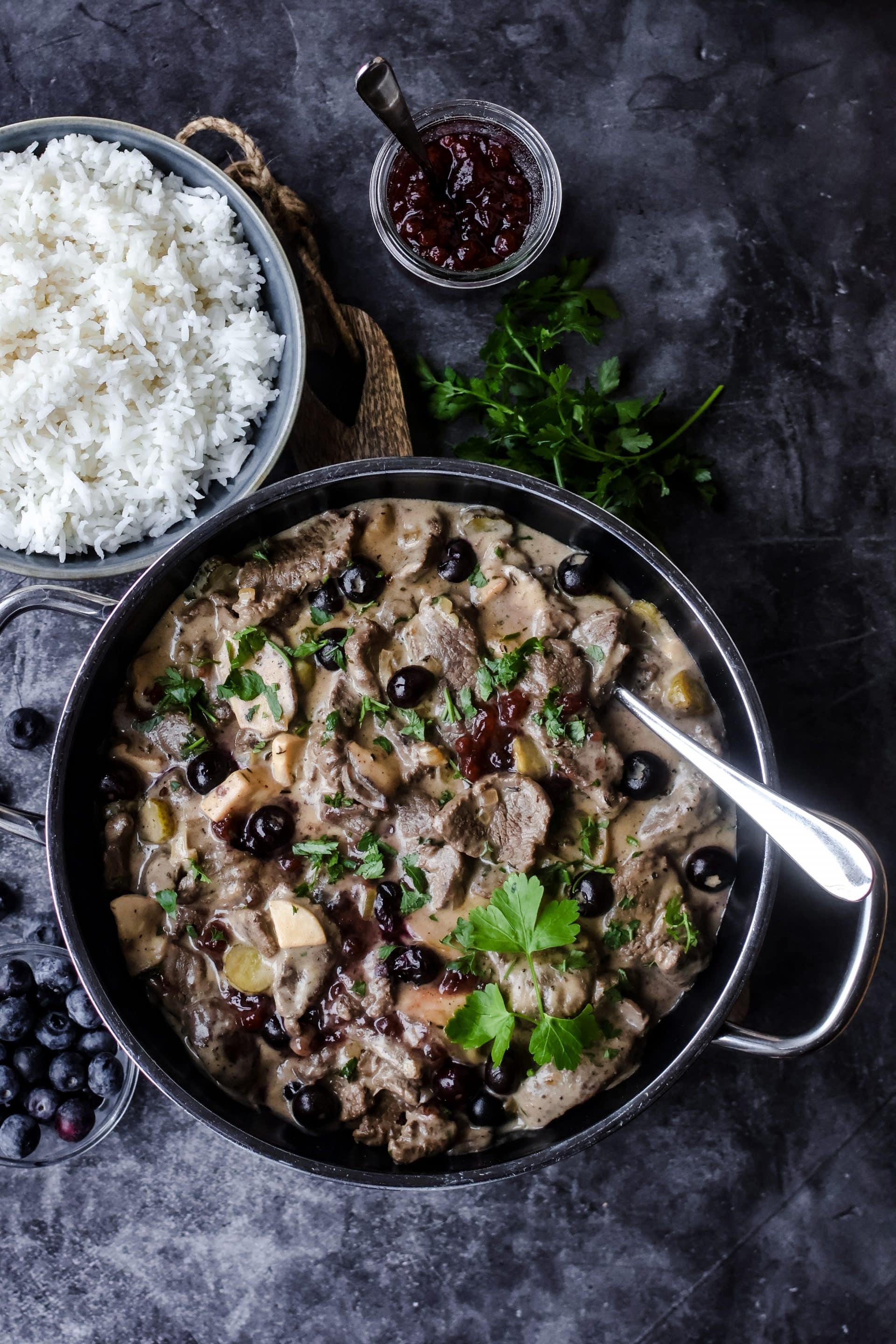 Zu Bœuf Karkaroff passt Reis