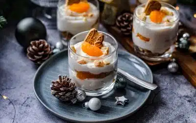Mandarinen Spekulatius Dessert
