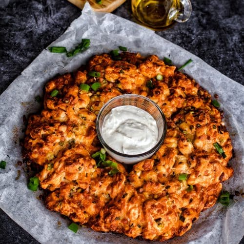 Laugenzupfbrot Elsässer Art ist das perfekte Fingerfood