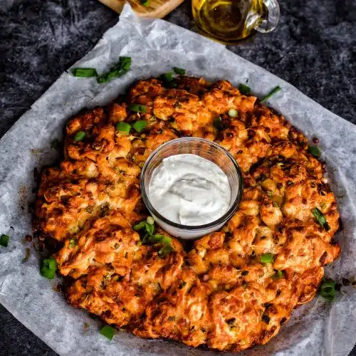 Laugenzupfbrot Elsässer Art ist das perfekte Fingerfood