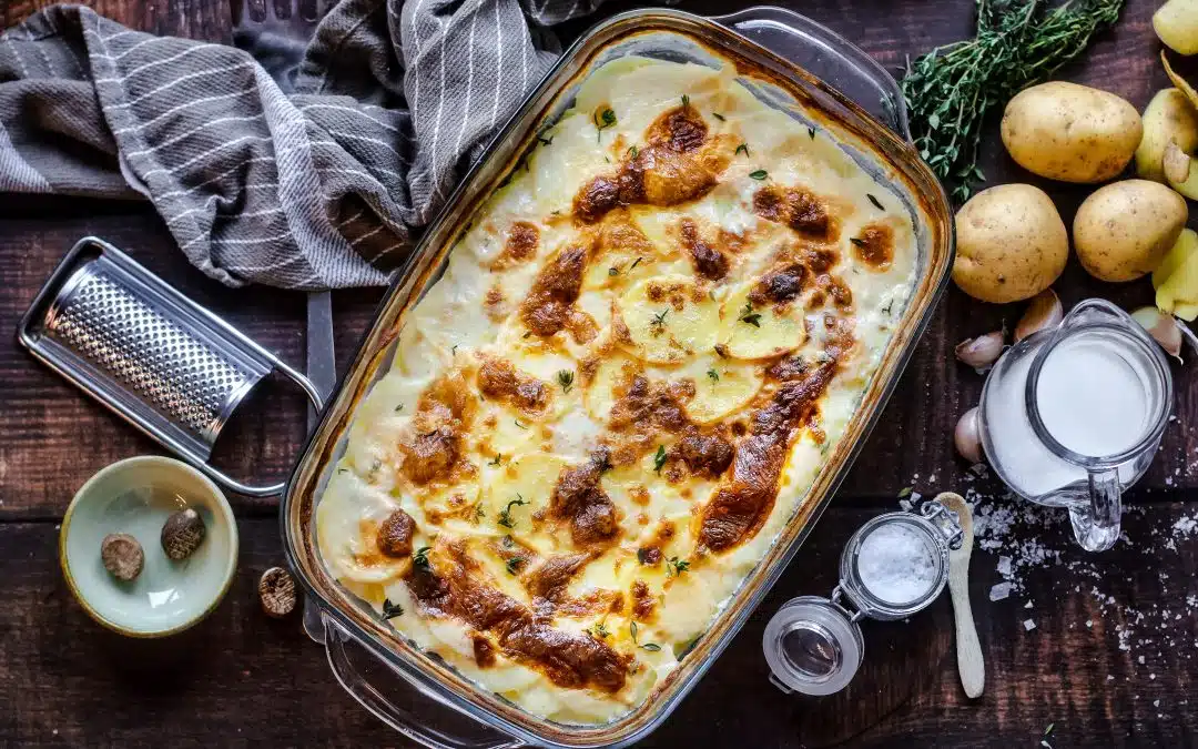 Gratin Dauphinois – das cremigste Kartoffelgratin der Welt