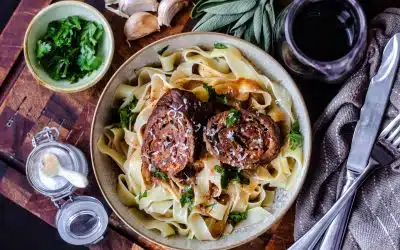 Rinderrouladen italienischer Art