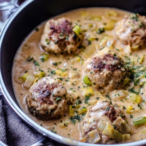 sehen diese Buletten in Porreerahm nicht phantastisch aus