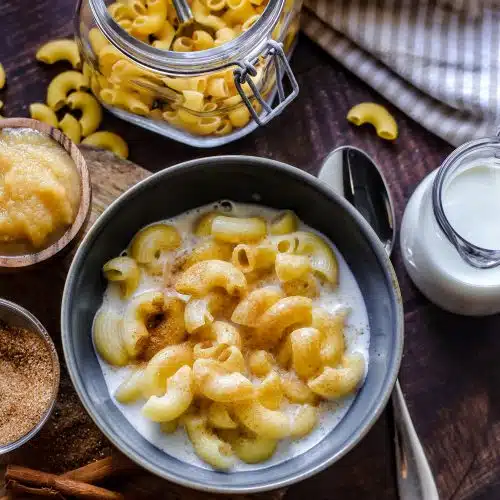 Omas Milchnudeln sin unfassbar lecker