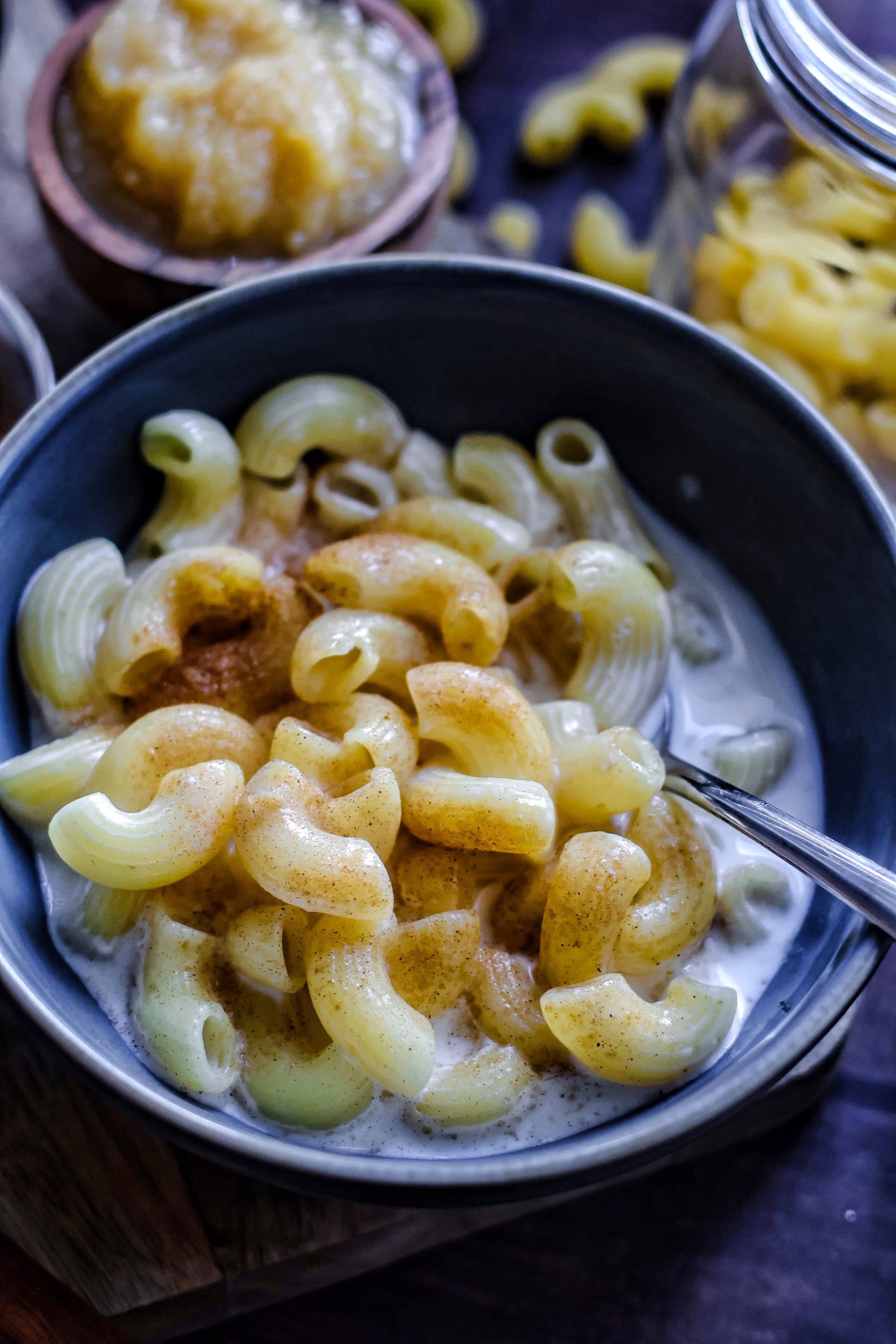 Omas Milchnudeln schmecken der ganzen Familie