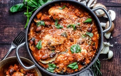 Chicken Cacciatore – schnelles und einfaches Rezept