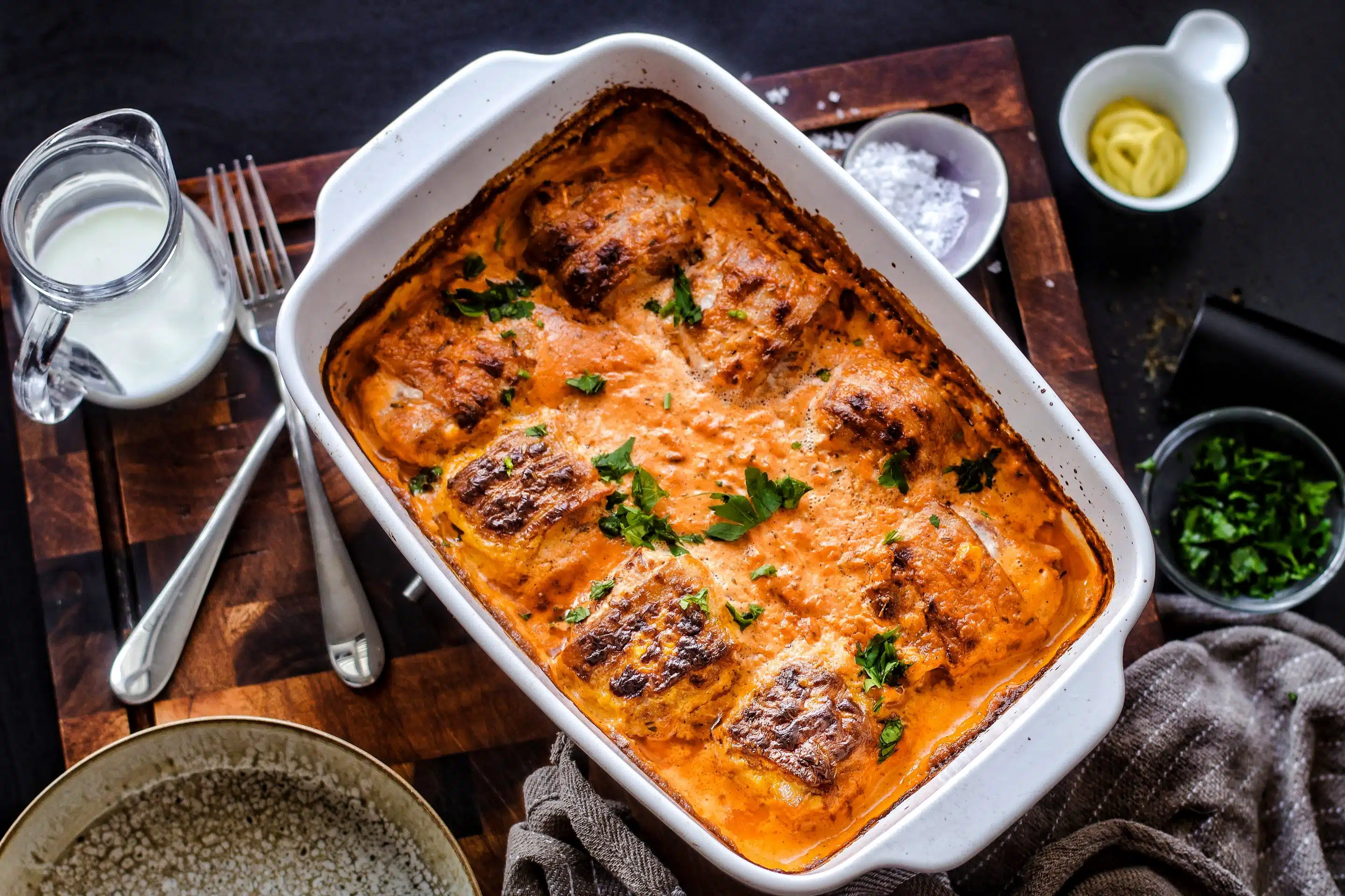 sieht dieses Schweinefilet im Speckmantel nicht toll aus?