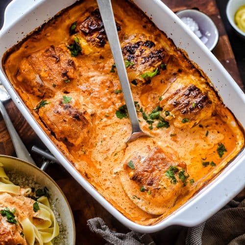 Schweinefilet im Speckmantel oder gern auch Schweinefilet aus dem Ofen