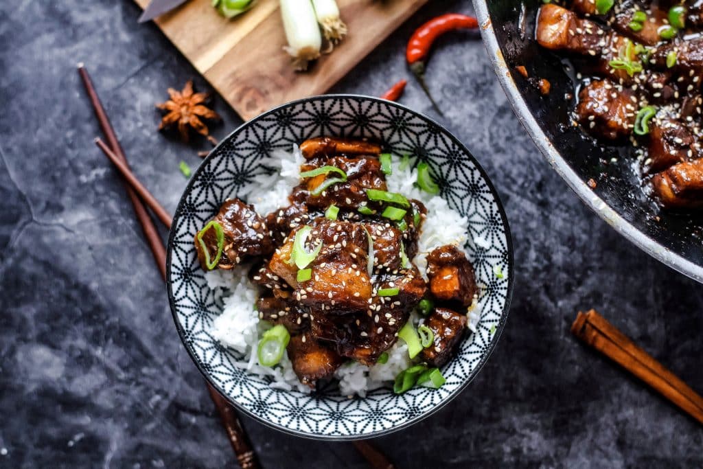 Schweinebauch asiatisch - pikant und superlecker