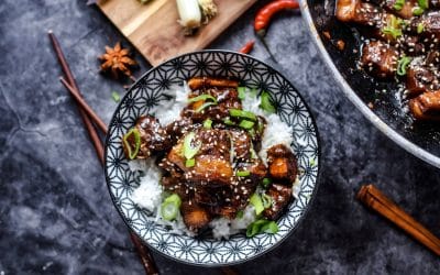 Schweinebauch asiatisch – pikant und superlecker