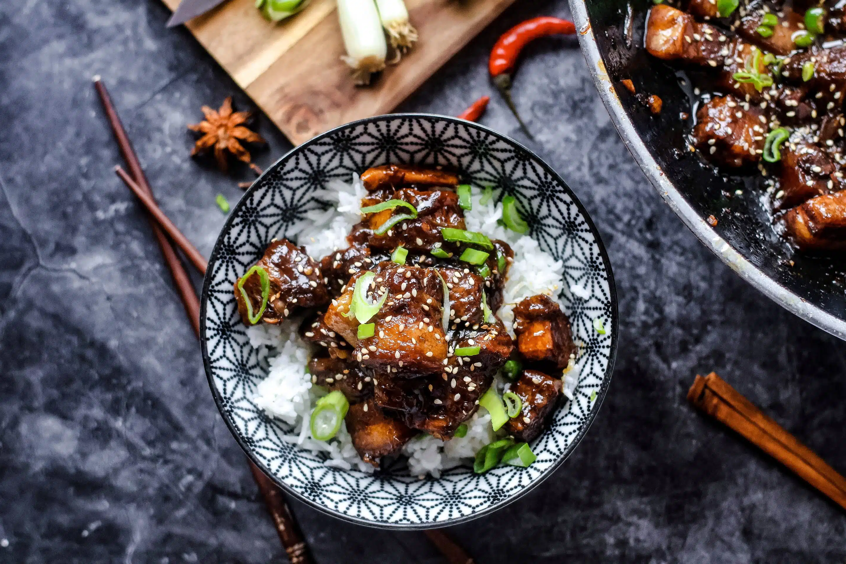 Schweinebauch asiatisch ist eine richtige Geschmacksexplosion