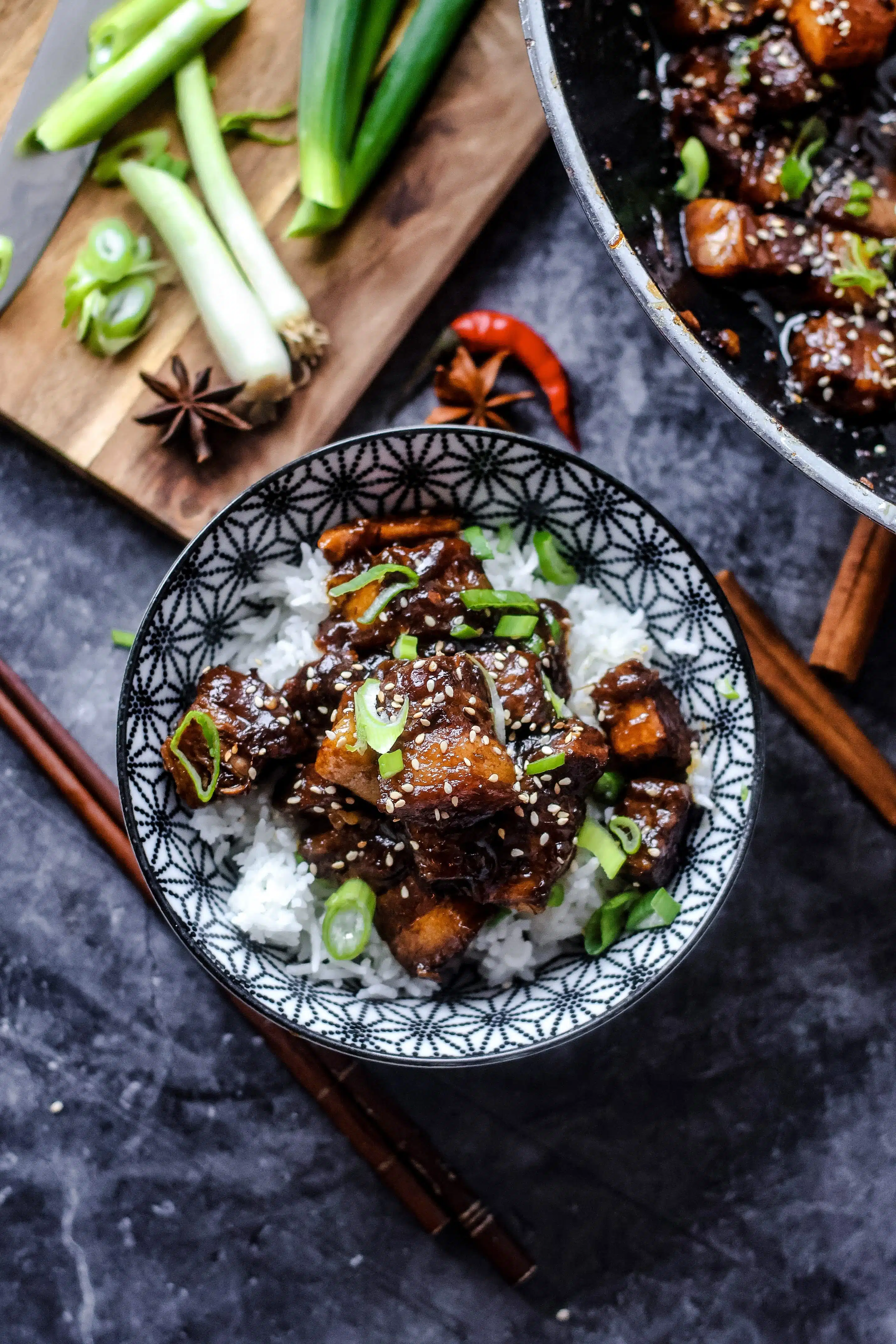 Schweinebauch asiatisch schmeckt eigentlich allen