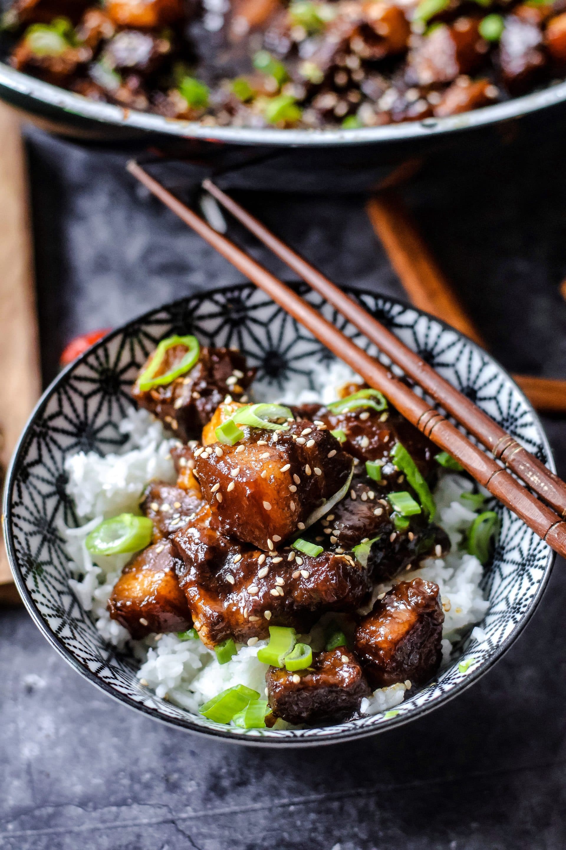 Schweinebauch asiatisch ist unfassbar lecker