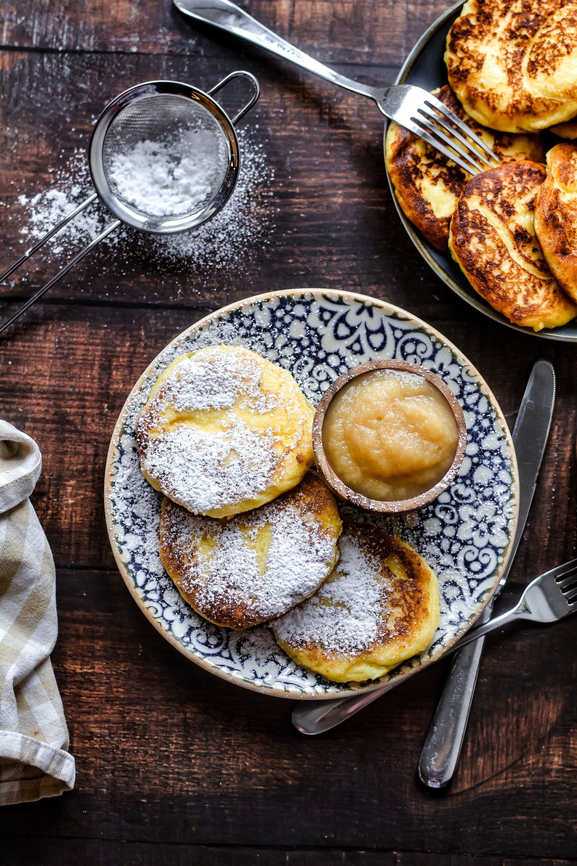 Quarkkeulchen sind einfach in der Zubereitung