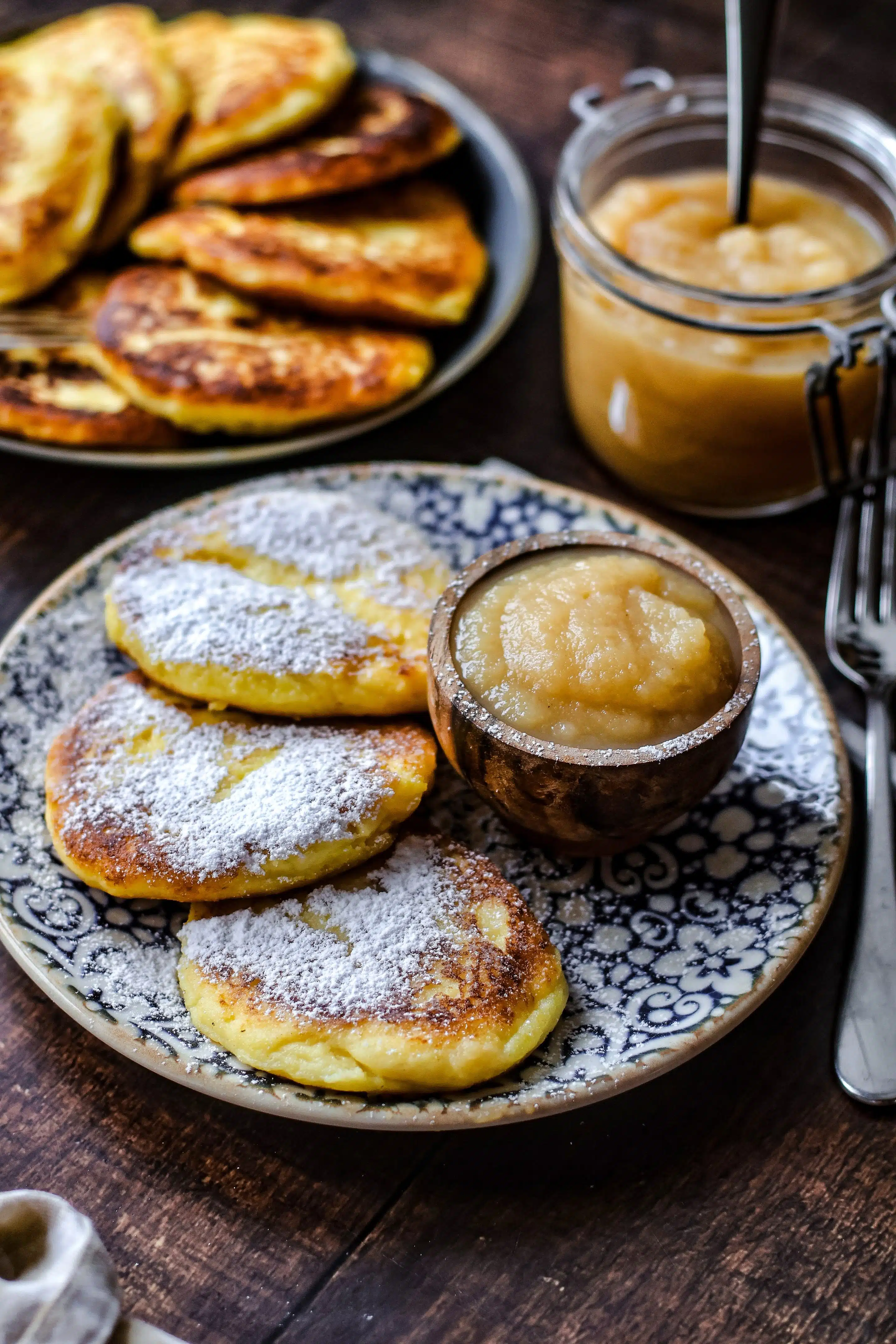 Quarkkeulchen kommen aus Sachsen