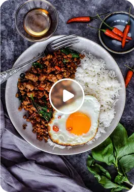 Pad Kra Pao – thailändischer Klassiker