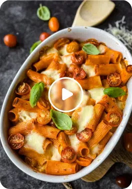 Tomaten-Mozzarella-Auflauf