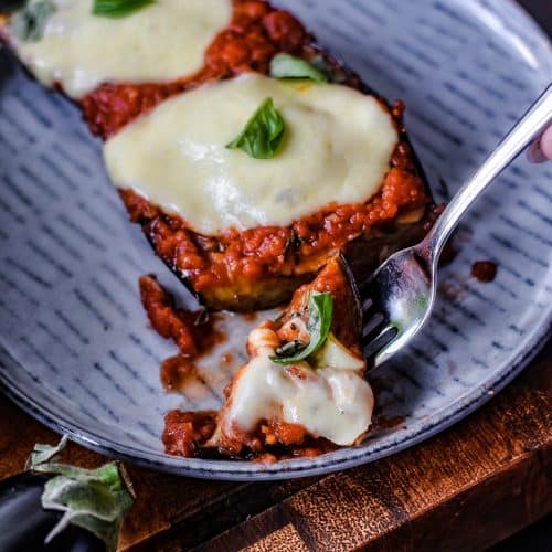 sehen diese überbackenen Auberginen nicht lecker aus?