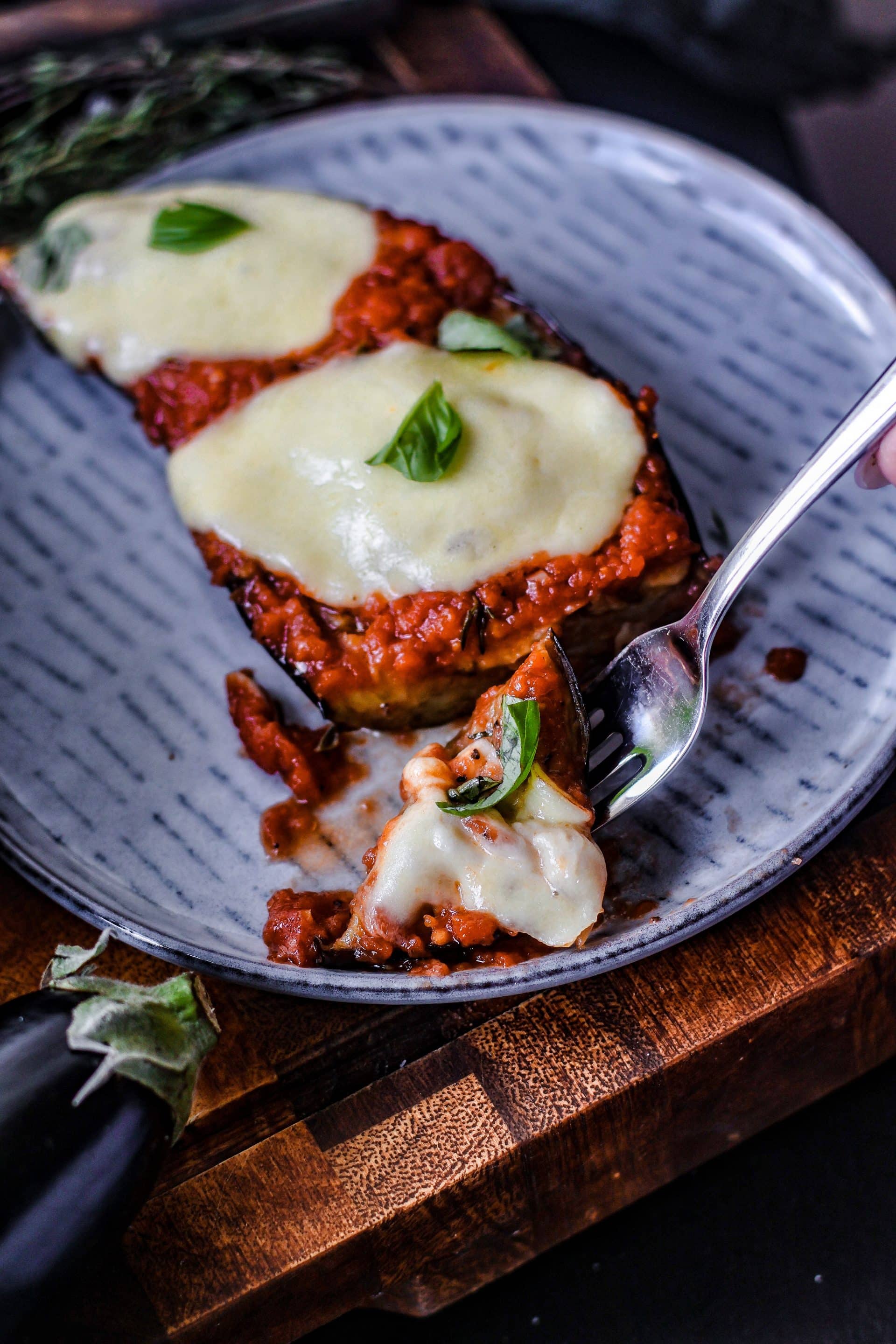 sehen diese überbackenen Auberginen nicht lecker aus?