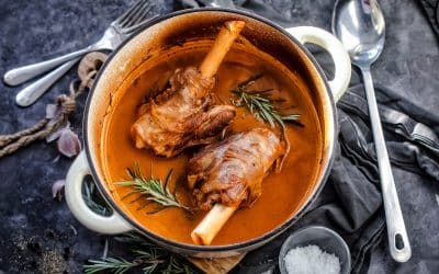 Geschmorte Lammhaxen – perfektes Feiertagsgericht