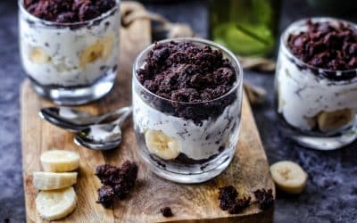 Maulwurfkuchen im Glas – leckeres Dessert für Groß und Klein