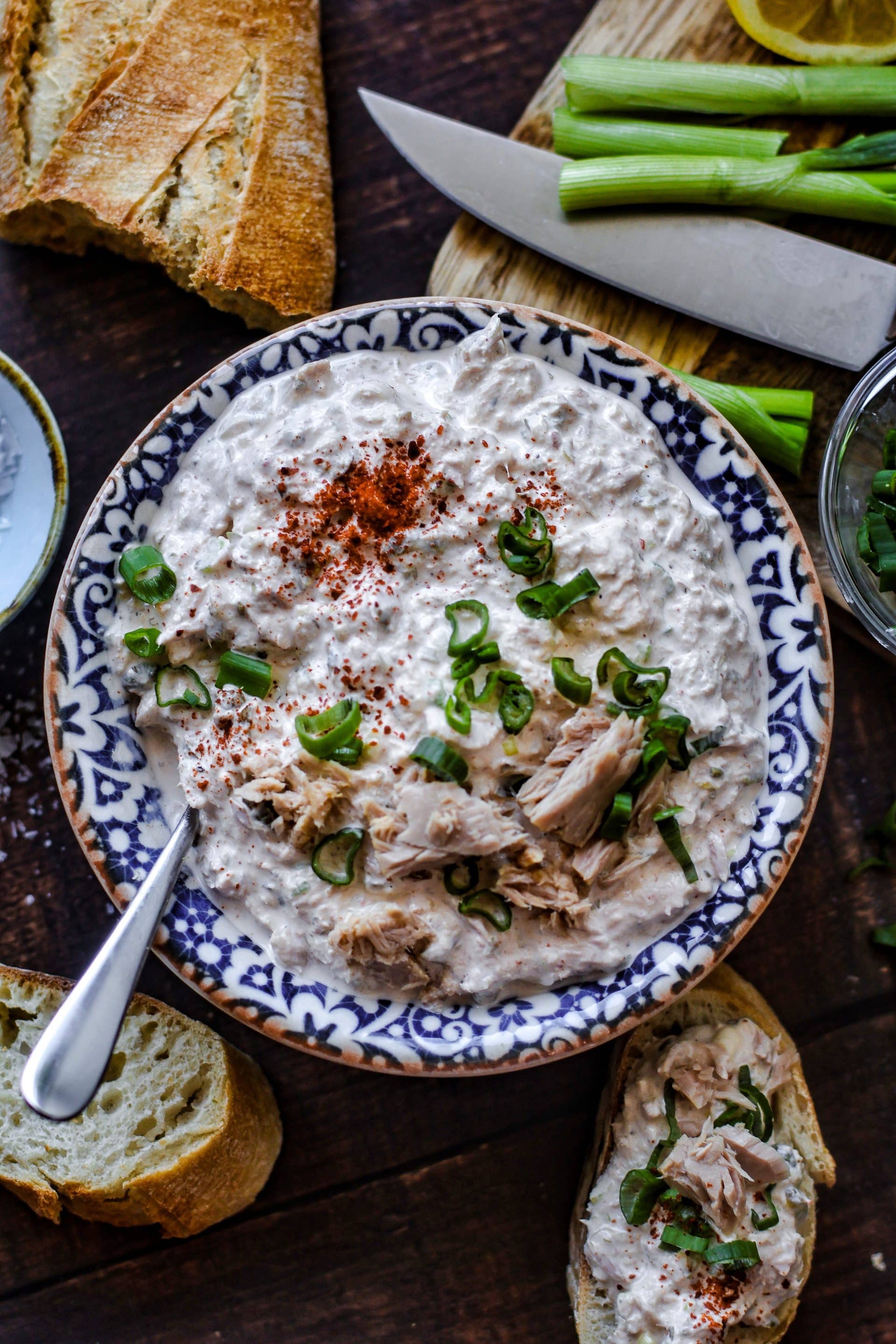 sieht dieser Thunfisch Dip nicht phantastisch aus?