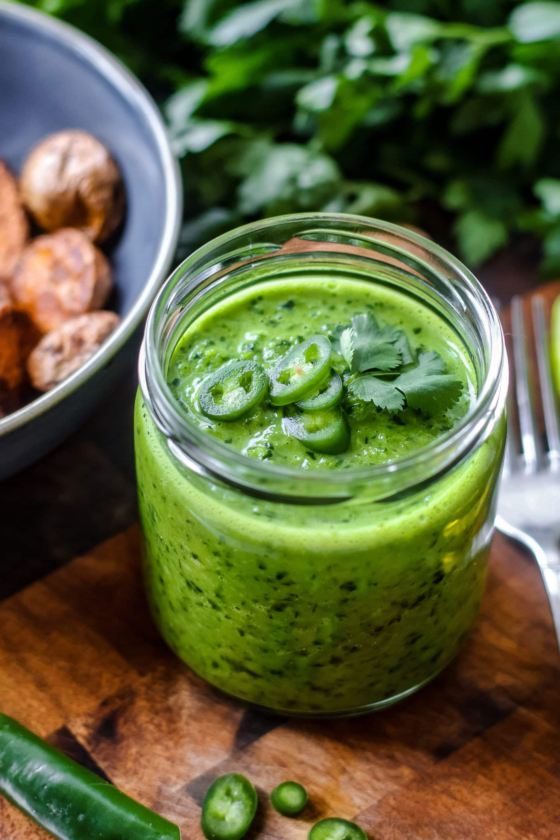 Mojo Verde ist im Handumdrehen zubereitet