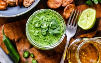 Mojo Verde – grüne kanarische Sauce