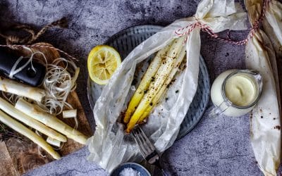 Spargel im Backofen – einfach mal anders