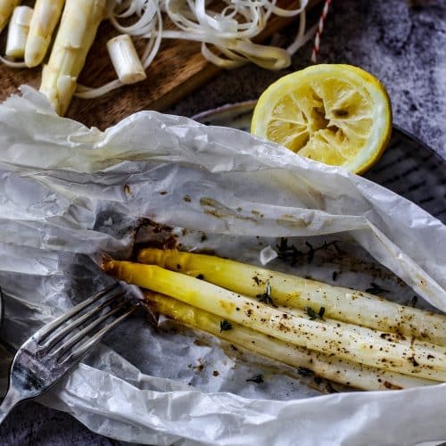 Spargel im Backofen ist super einfach zubereitet