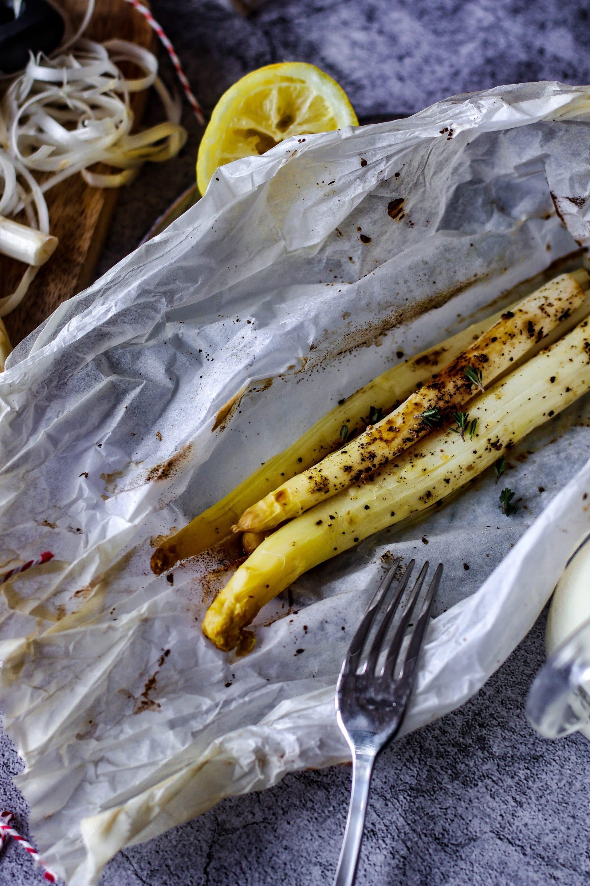 Spargel im Backofen klappt auch auf dem Grill