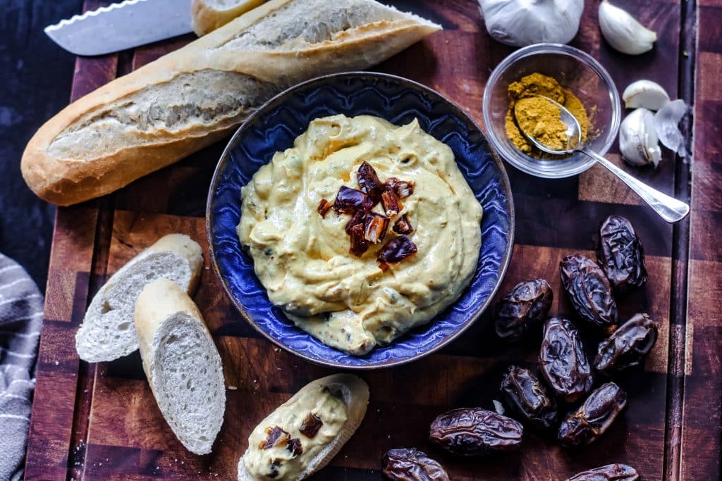 Dattel-Curry-Dip - das einfachste Rezept
