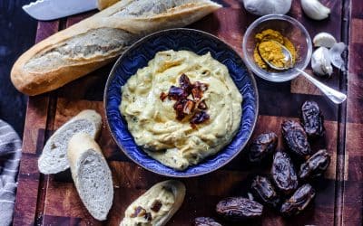 Dattel-Curry-Dip – das einfachste Rezept