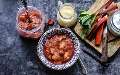 Rhabarberkompott wie von Oma gemacht