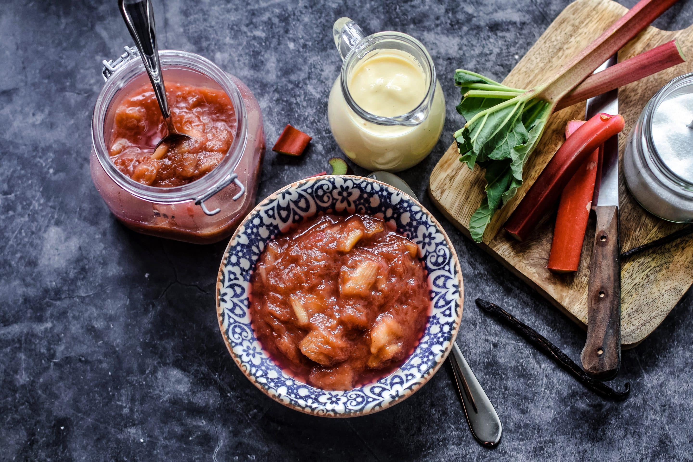 Rhabarberkompott so lecker wie bei Oma