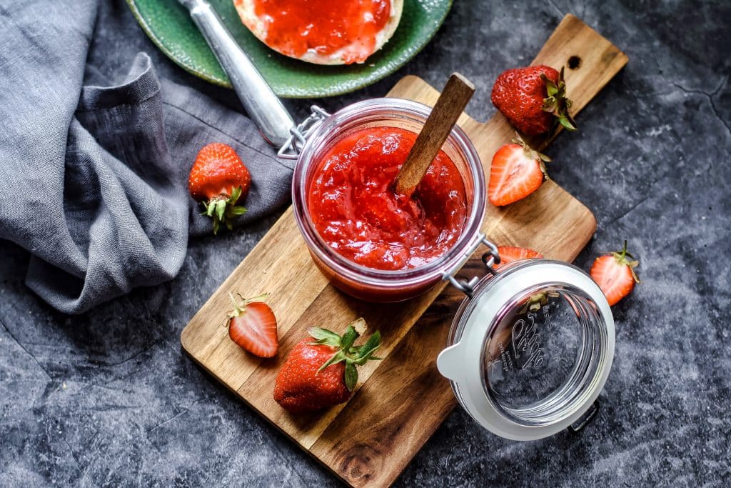 Erdbeermarmelade selber machen - einfaches Rezept