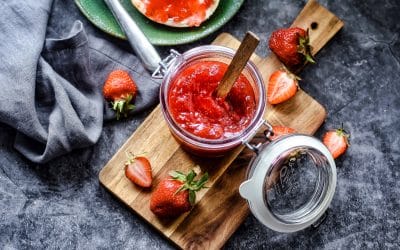 Erdbeermarmelade selber machen – einfaches Rezept