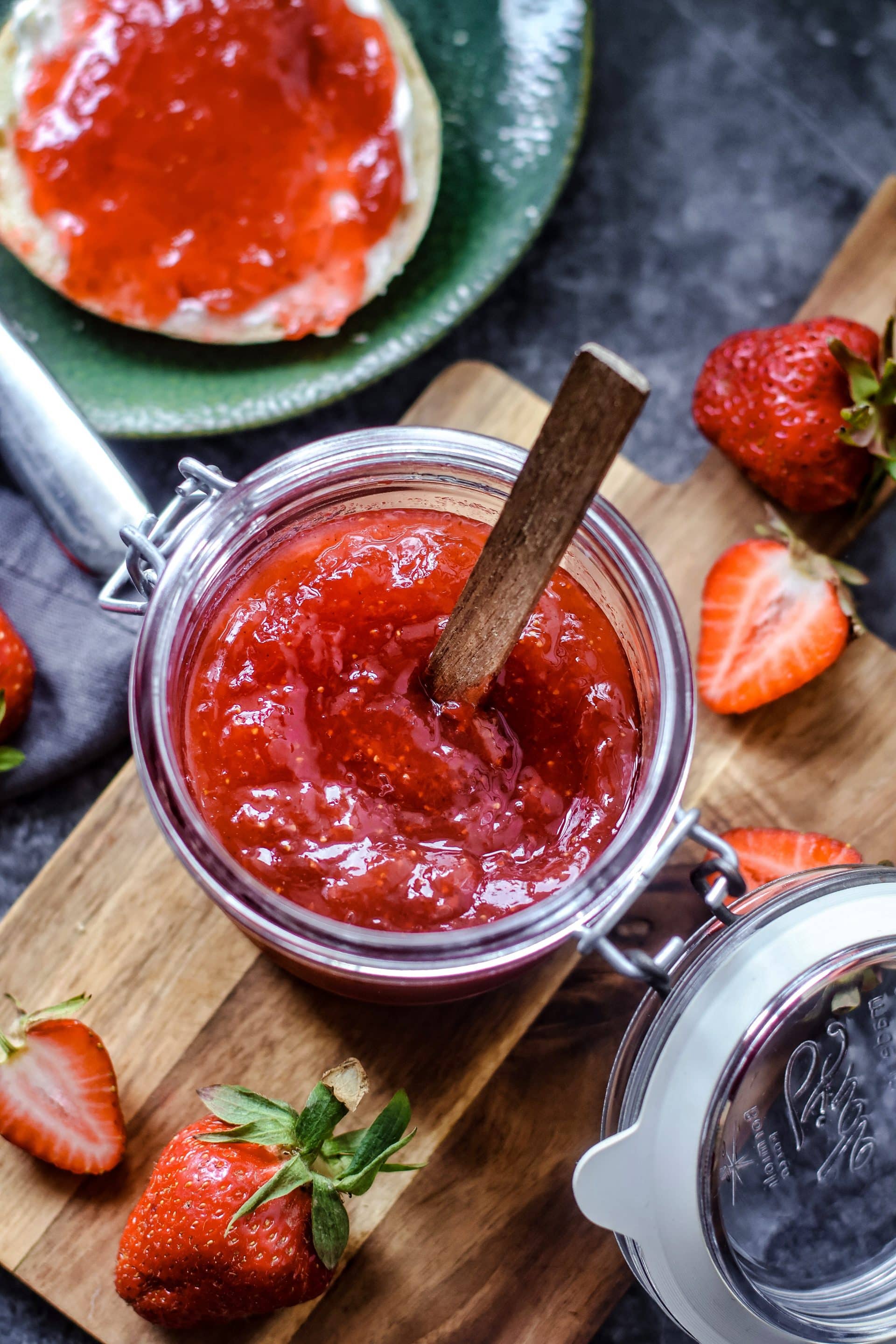 Erdbeermarmelade nach Omas Rezept