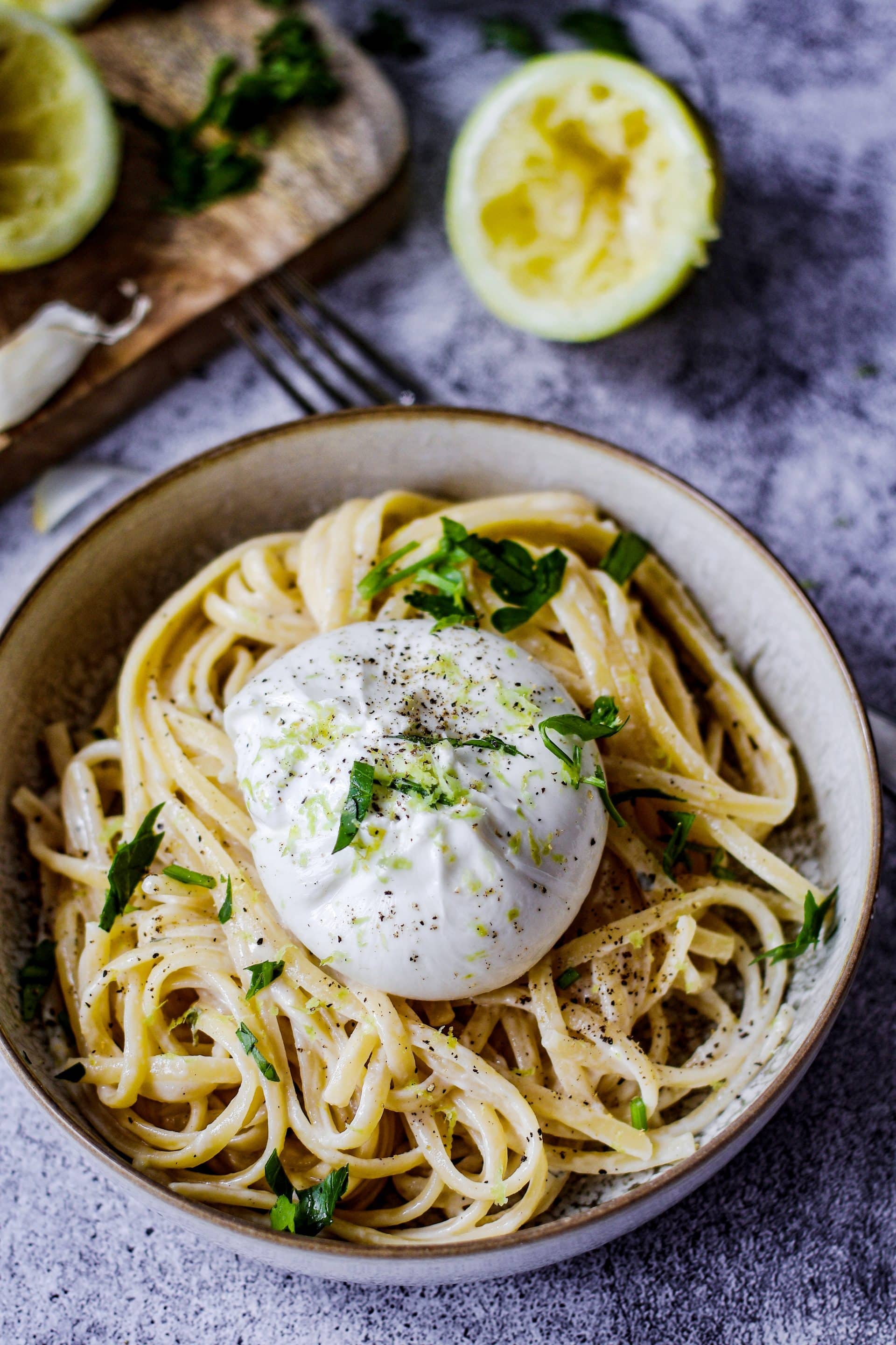 Pasta al Limone ist superschnell gemacht