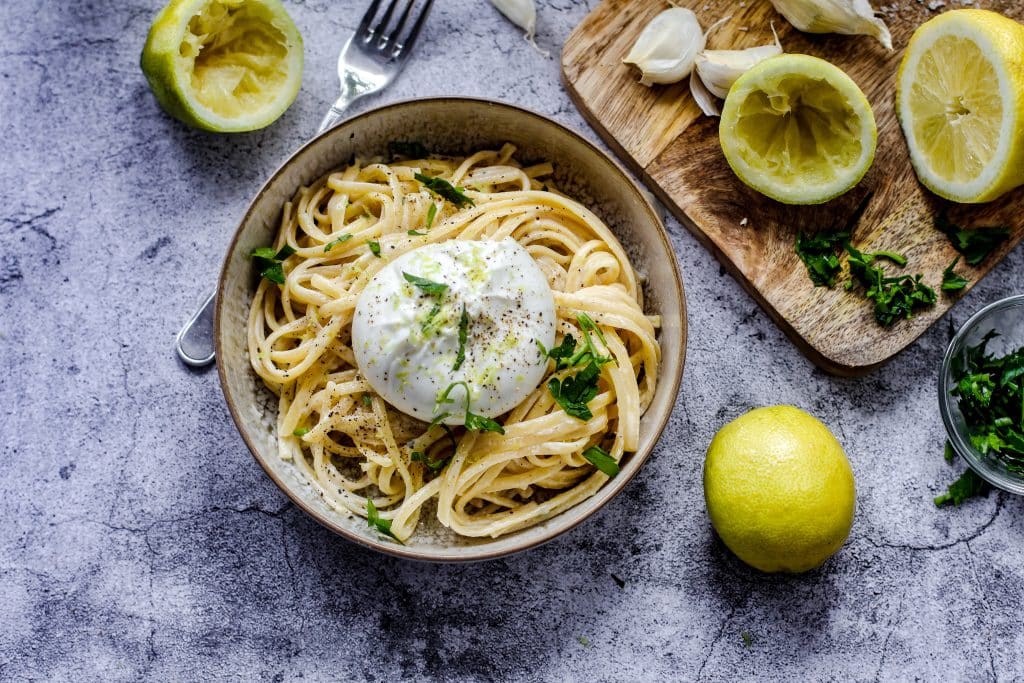 Pasta al Limone - Zitronen Pasta