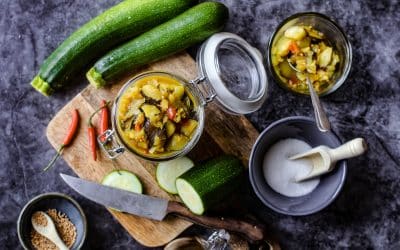 Zucchini Chutney – einfaches Rezept