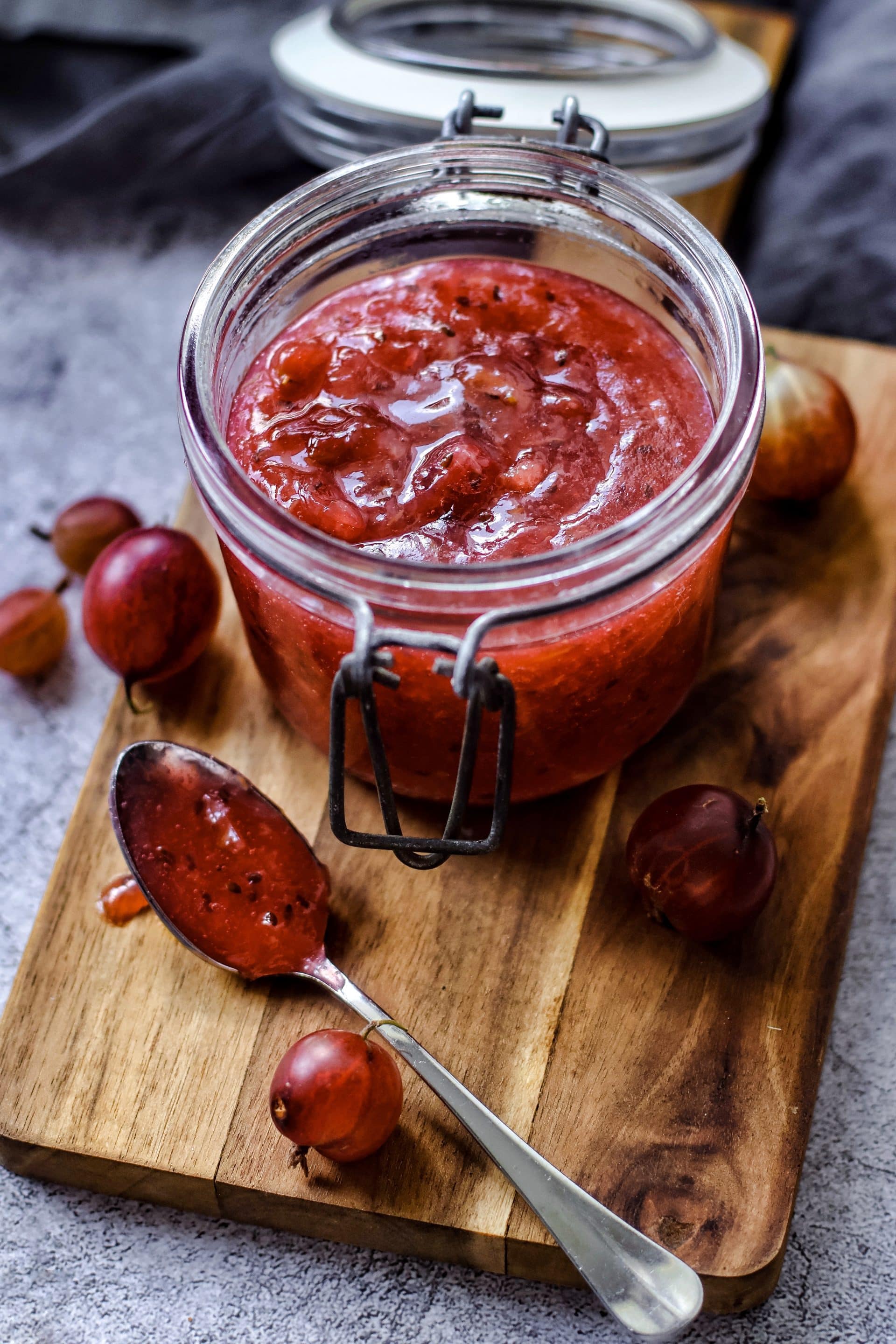 Stachelbeermarmelade ist super einfach gemacht