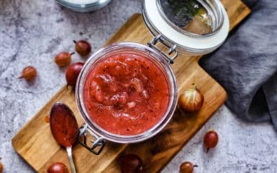 Stachelbeermarmelade – nach Omas Rezept