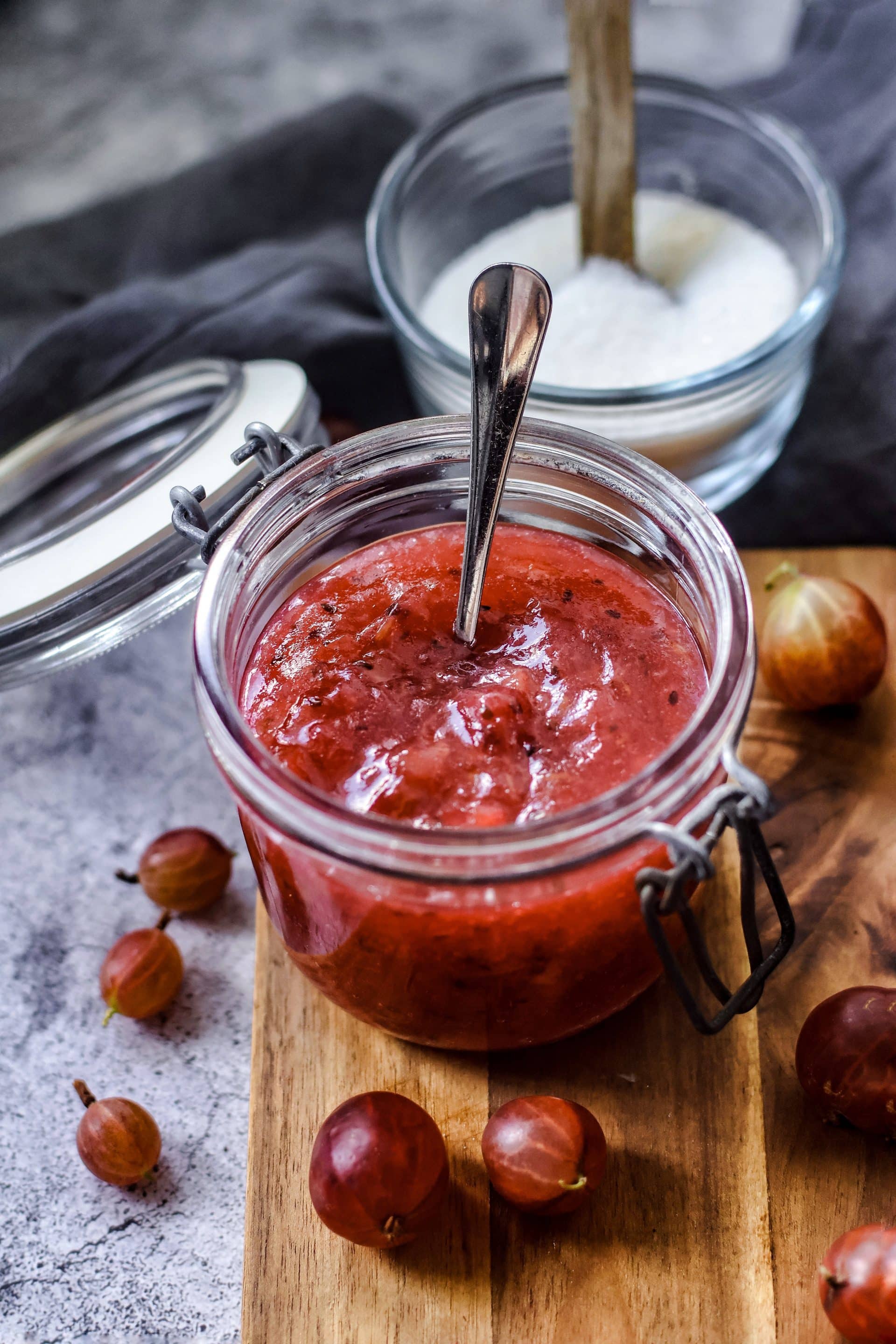 Stachelbeermarmelade schmeckt unfassbar lecker