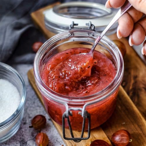 Stachelbeermarmelade nach Omas Rezept