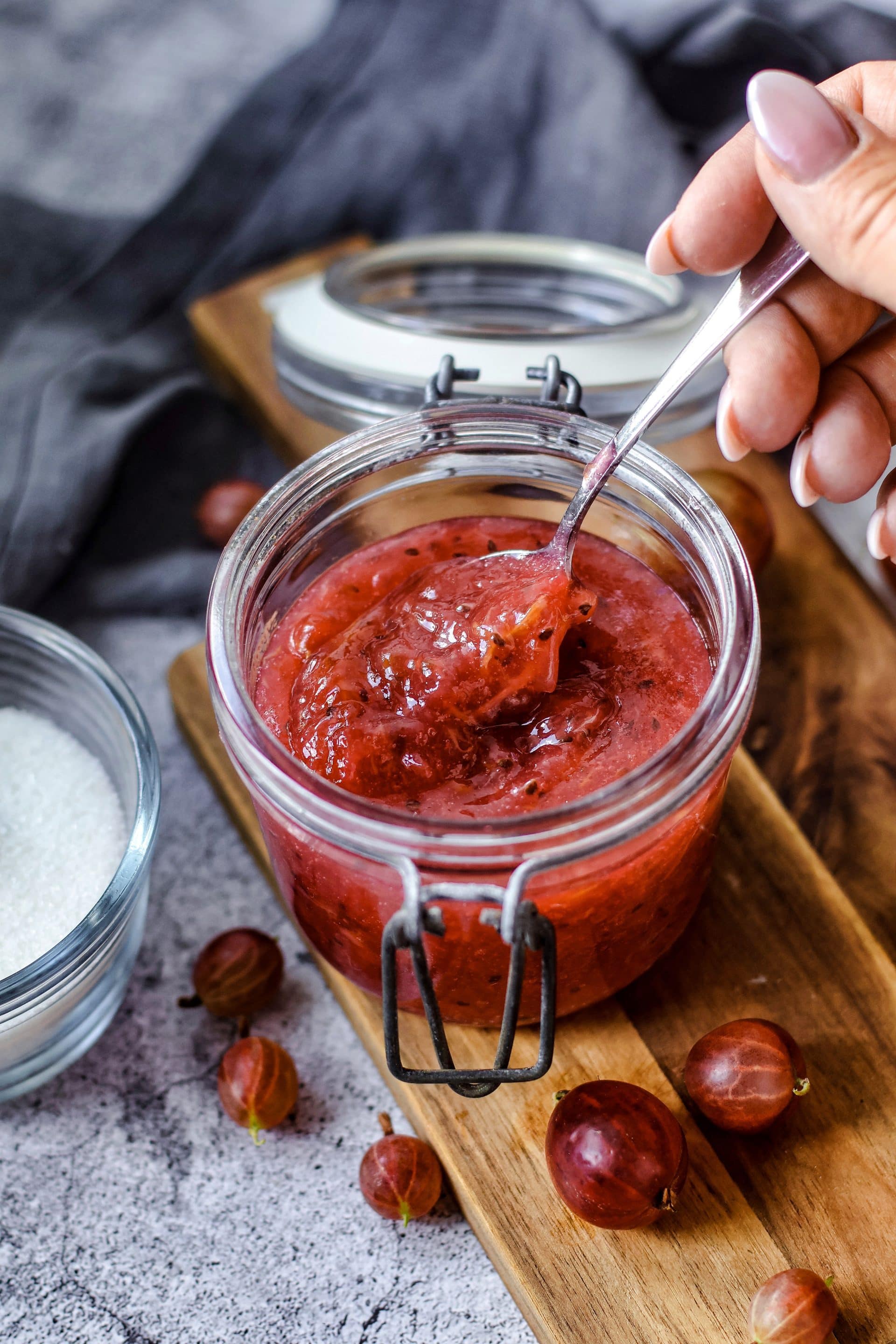 Stachelbeermarmelade - nach Omas Rezept