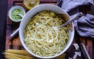 Der einfachste und leckerste Nudelsalat der Welt