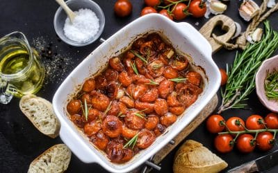 Tomaten aus dem Ofen – einfach und so lecker